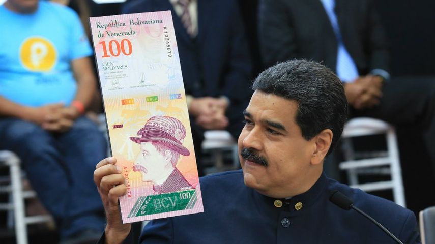 Nicolás Maduro, dictador de Venezuela 