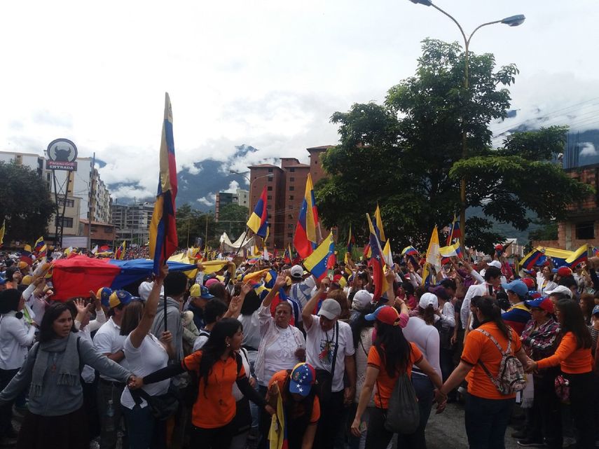 La concentracion abarcará todas las parroquias del país en actos de oración y misas como una forma de protesta.