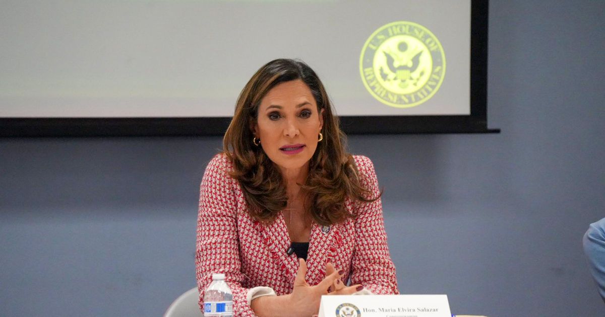 Salazar lidera iniciativa republicana para proteger fondos de alimentos por cierre del gobierno federal