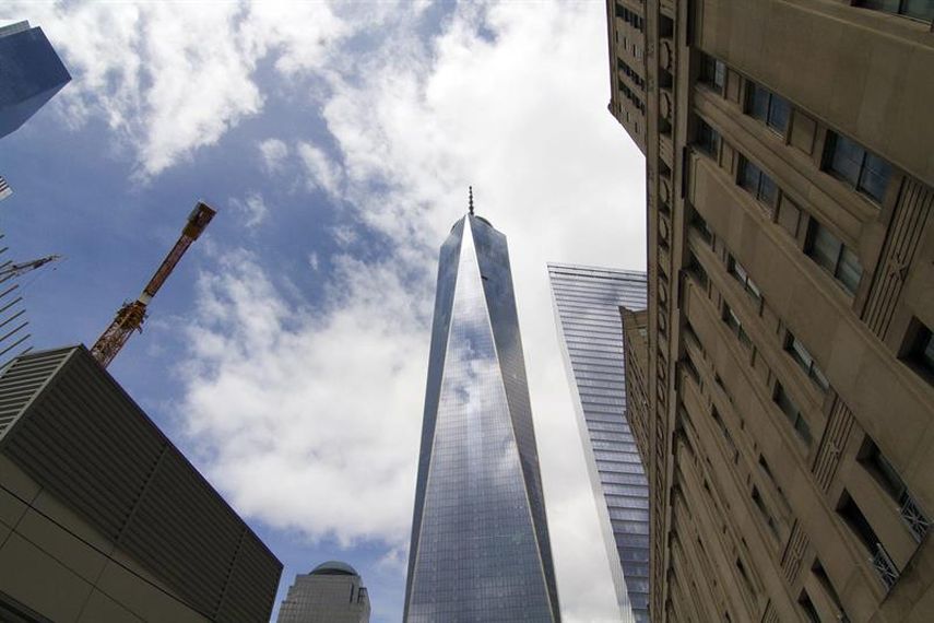 Con su apertura al público, el observatorio del One World Trade Center pone fin al proceso para ocupar el vacío que dejaron hace 13 años las Torres Gemelas. (EFE)