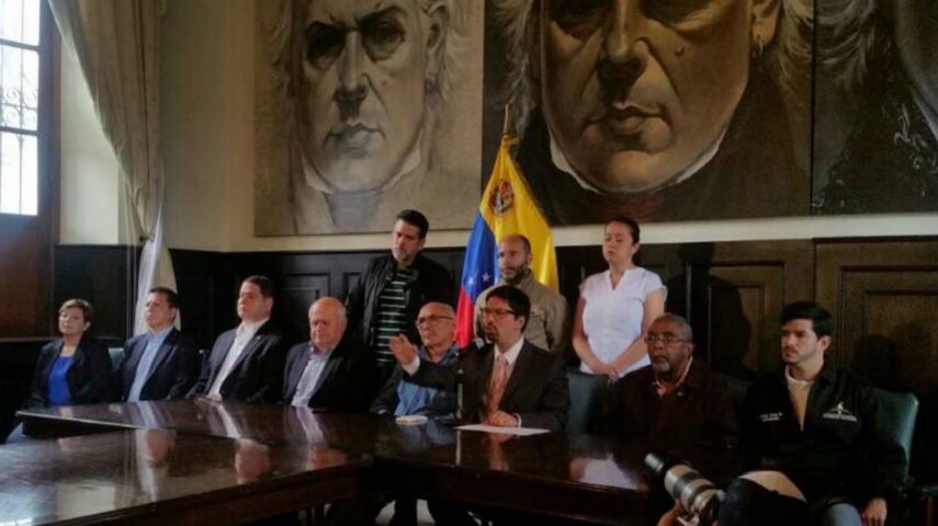 Guevara defendió la constitucionalidad de la designación de jueces del viernes, y afirmó que, como magistrado legítimo del Supremo, Zerpa tiene derecho a un antejuicio de mérito.