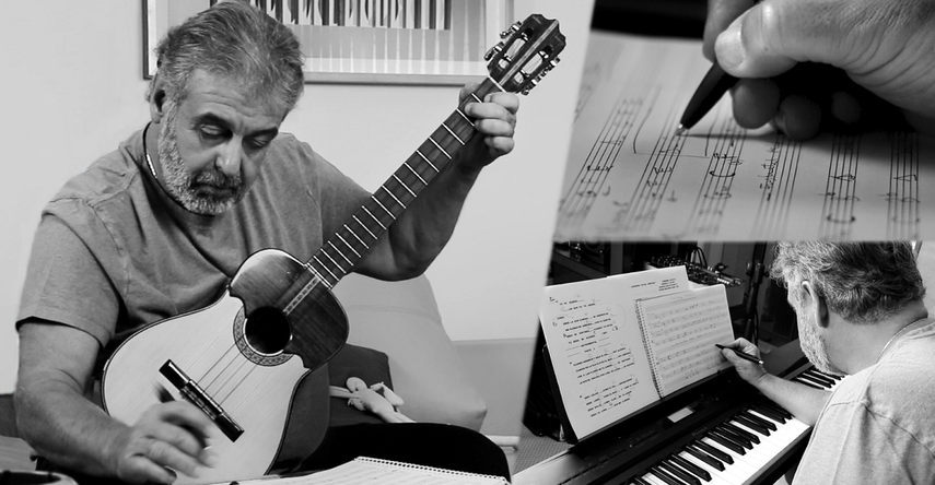 Ignacio Salvatierra dedica sus días entres letras y partituras.&nbsp;
