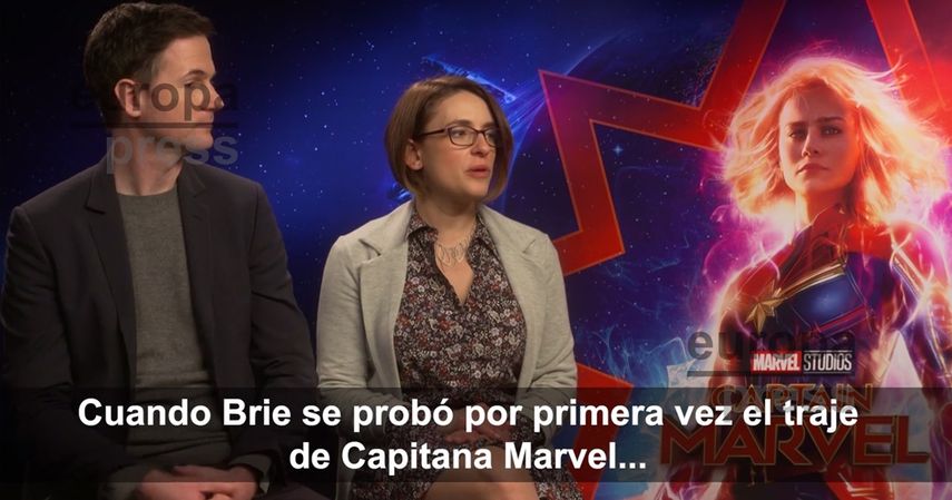 &nbsp;Queríamos contar la historia de una guerrera y no tenía sentido que ella vistiera leotardos, tenía que tener el uniforme de una guerrera, relatan los realizadores sobre la espectacular armadura de Carol Danvers.
