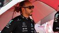 Lewis Hamilton fotografiado poco antes del inicio del Gran Premio de Azerbaiyán en Bakú el 12 de junio del 2022. Lewis Hamilton fotografiado poco antes del inicio del Gran Premio de Azerbaiyán en Bakú el 12 de junio del 2022.