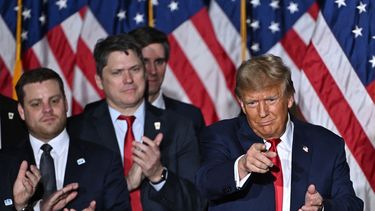 El presidente 45 de Estados Unidos, Donald Trump.