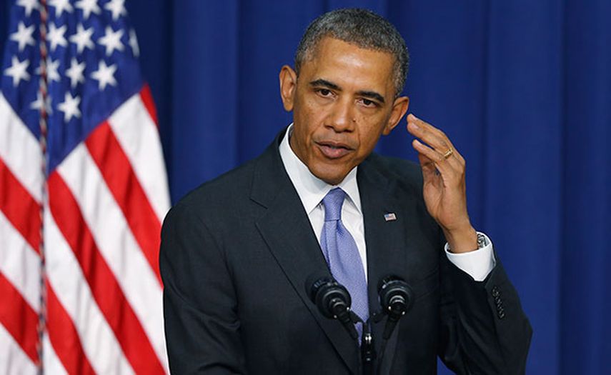 Presidente Barack Obama habla sobre la educación universitaria en Washington. (AP Foto/Charles Dharapak)