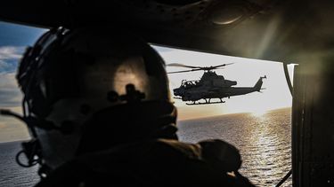 Soldados estadounidenses durante un reciente operativo en el Caribe.