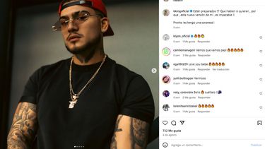 El reguetonero B King.&nbsp;