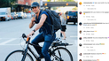 El actor estadounidense Mark Ruffalo en su más reciente publicación en Instagram. 
