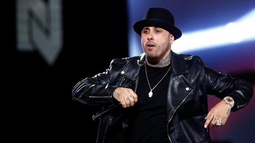 El cantante Nicky Jam.