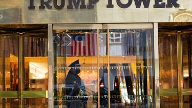 La torre Trump, Nueva York.