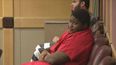 Robert Allen durante una audiencia en Broward, el 1 de agosto de 2018. Allen está acusado de homicidio en primer grado por la muerte del rapero XXXTentación.
