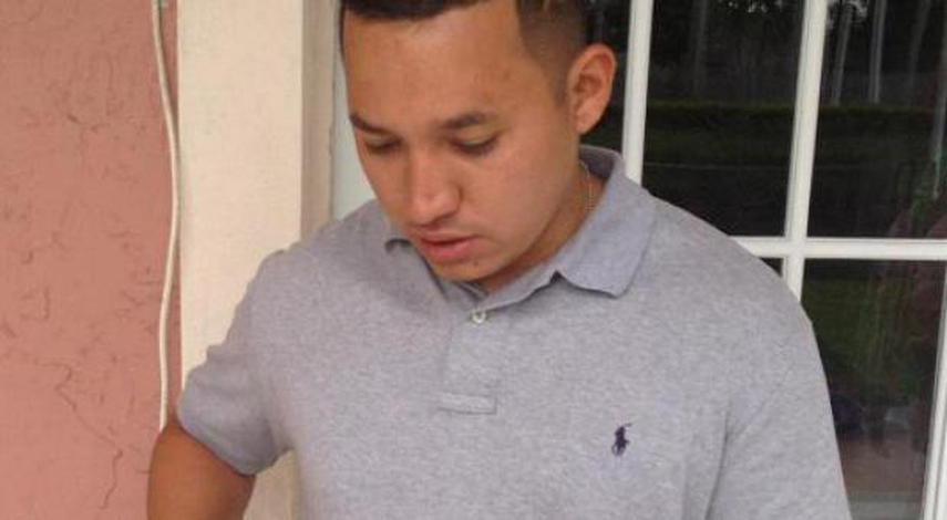 Humberto Gutiérrez es el hijo de la víctima de este asalto a mano armada en Kendall y le recomendó a su padre que evitara trabajar en horas de la madrugada por la peligrosidad en las calles. (José Pernalete)