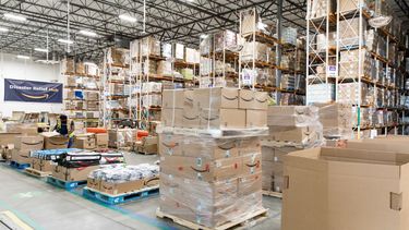 Imagen del Centro de Asistencia para Desastres creado por Amazon. 