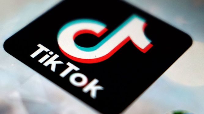 El logo de la plataforma Tiktok