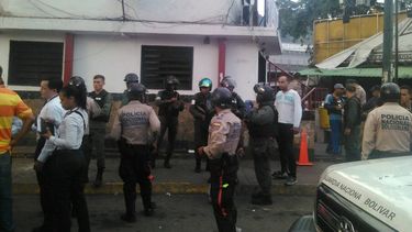 En octubre de 2016, el módulo de la Guardia Nacional en el municipio Sucre del estado Miranda, fue atacado con una granada fragmentaria que al estallar&nbsp;causó heridas en 16 personas.