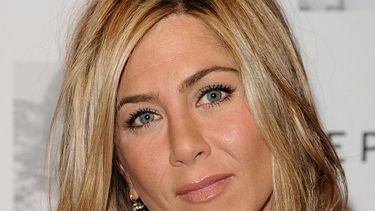 Jennifer Aniston posa para las cámaras. (AP). 