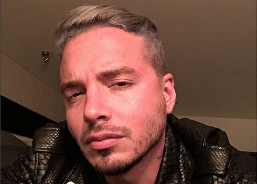 El cantante de música urbana, JBalvin. (INSTAGRAM)