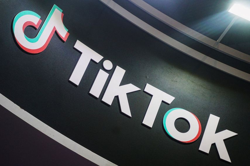 Logo de la plataforma china TikTok, que ahora tiene posible o posibles compradores en EEUU.