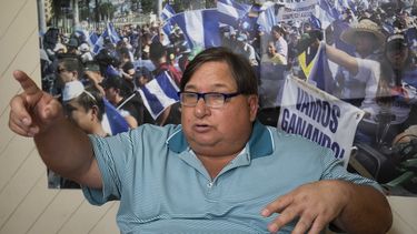 &nbsp;El comentarista Jaime Arellano, permanece retenido en su residencia por la polic&iacute;a del r&eacute;gimen sandinista.
