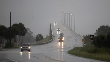 Imagen referencial del huracán Helene en septiembre de 2024. Imagen referencial del huracán Helene en septiembre de 2024.