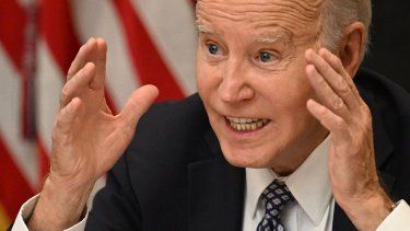 El presidente Joe Biden&nbsp;