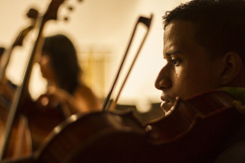Edixon, su sueño era ser músico profesional.&nbsp;