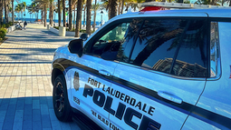 Imagen de referencia patrulla de la Policía de Fort Lauderdale. Imagen de referencia patrulla de la Policía de Fort Lauderdale.