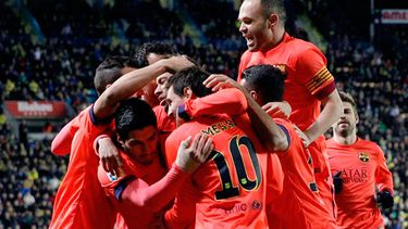 El Barcelona espera al ganador de la semifinal entre el Espanyol y el Athletic del Bilbao (EFE)
