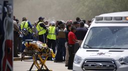 Quince muertos, incluidos 14 niños, en tiroteo en escuela de Texas