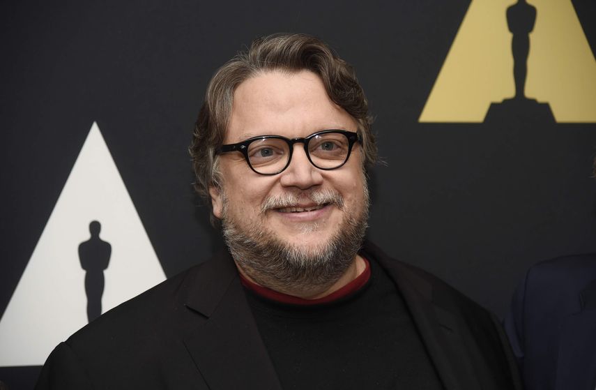 El cineasta mexicano Guillermo del Toro.