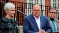 El gobernador de Maryland Larry Hogan anuncia medidas para contrarrestar el coronavirus el 17 de marzo del 2020 en Annapolis, Maryland.
