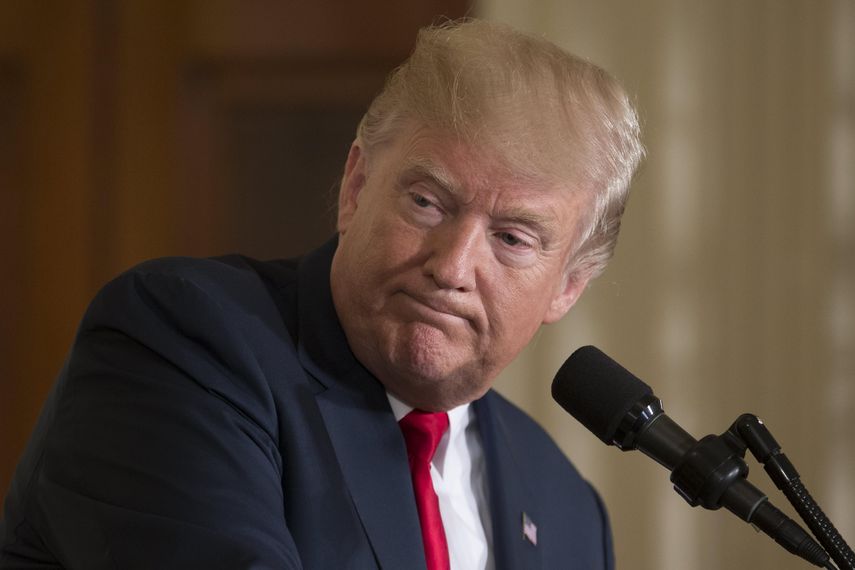 El presidente de los Estados Unidos, Donald Trump.&nbsp;
