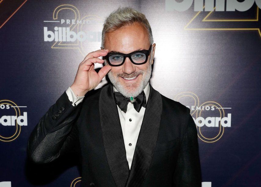 Gianluca Vacchi asiste a los Premios Billboard de la Música Latina 2018 en el Mandalay Bay Events Center el 26 de abril de 2018 en Las Vegas, Nevada.&nbsp;