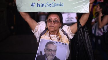 Miles de manifestantes protestaron en contra de que el presidente Jimmy Morales declarara persona non grata al jefe de la Comisión Internacional Contra la Impunidad (Cicig), Iván Velásquez.&nbsp;