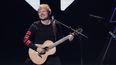 Ed Sheeran se presenta en Z100s iHeartRadio Jingle Ball el 10 de diciembre de 2021 en Nueva York.&nbsp;