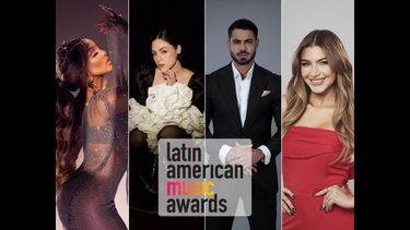 Univision presenta el programa Noche de famosos como antesala a los Latin AMAs 2024.