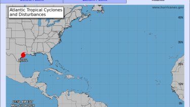 casi un millon de clientes sin luz en texas tras impacto de huracan beryl