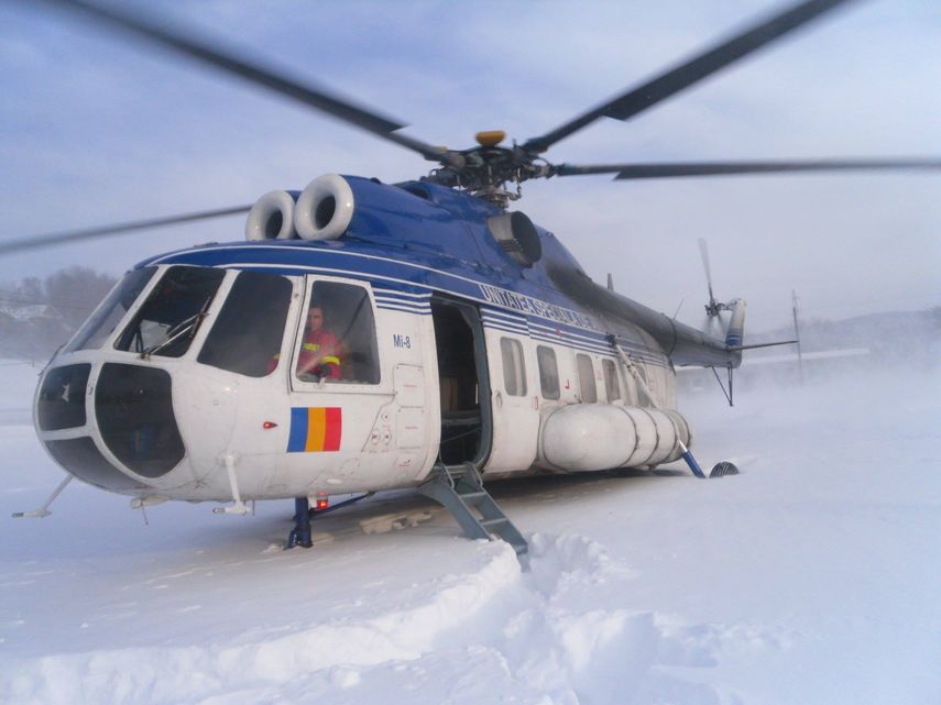 Helicóptero Mi-8 referencial