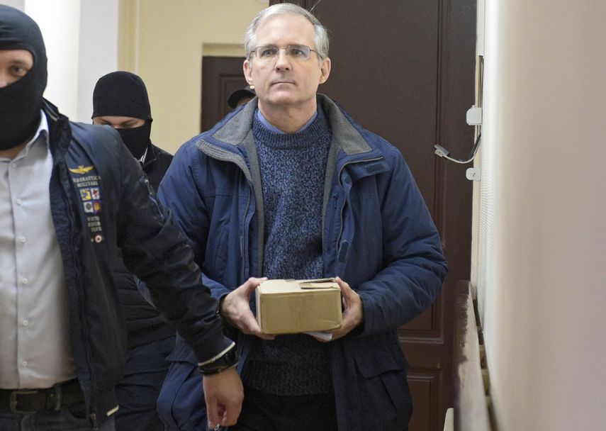 Paul Whelan,&nbsp;acusado de espionaje.&nbsp;