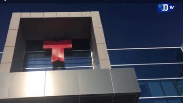 Fachada de Telemundo Center en Doral, Florida.&nbsp;