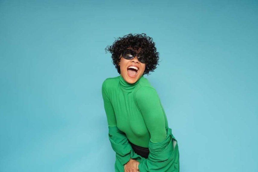 La cantante y percusionista cubana Brenda Navarrete.&nbsp;