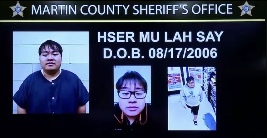 Hser Mu Lah Say, de 19 años.