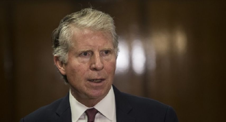 Cyrus Vance, fiscal del distrito de Manhattan.