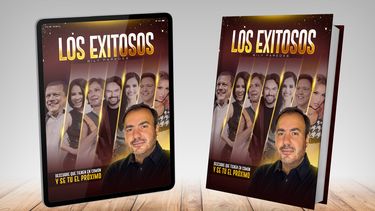 Portada del libro Los exitosos, de Bily Paredes 