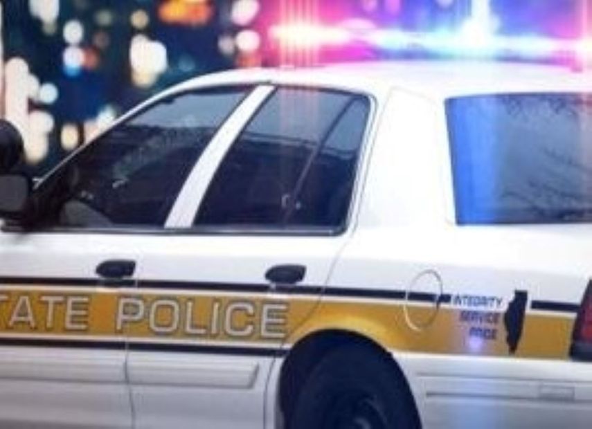 Vehículo de la Policía estatal de Illinois