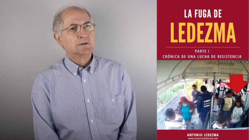 La fuga de Antonio Ledezma: Crónica de una lucha de resistencia.