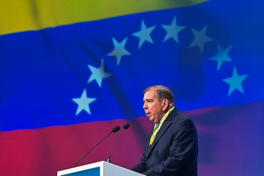 El presidente electo de Venezuela-Edmundo Gonzáñez Urrutia.