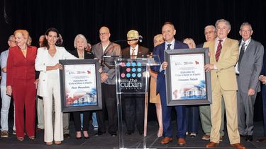 Rocío Monasterio y Hermann Tertchs fueron declarados Embajadores del Exilio Cubano en España.