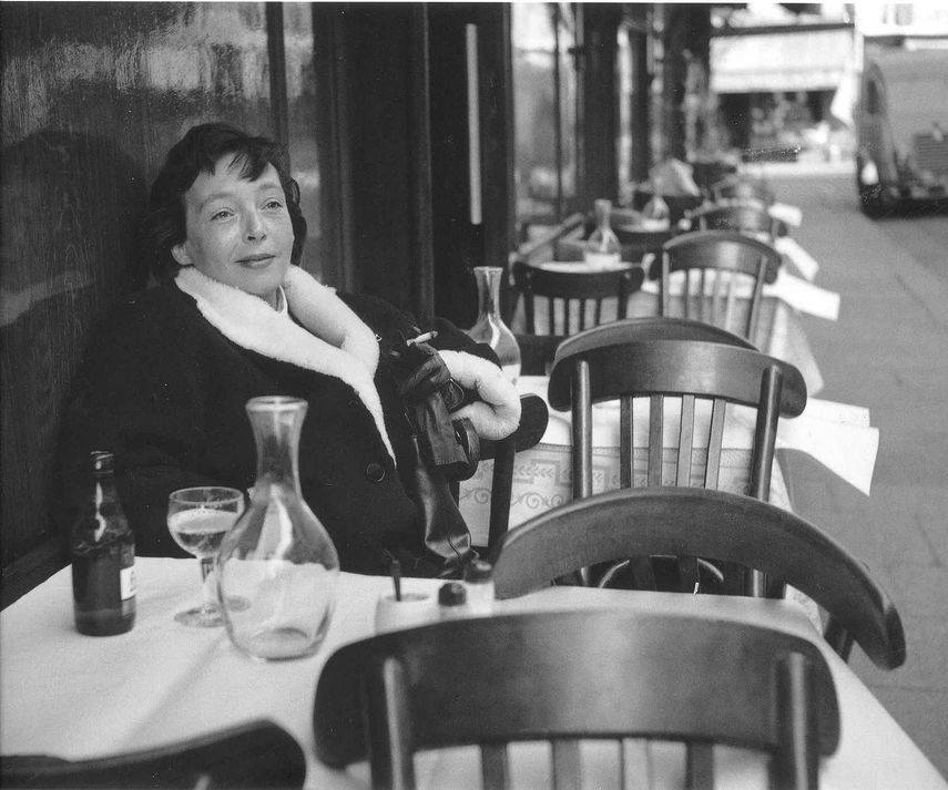 Marguerite Duras (ROBERT DOISNEAU)